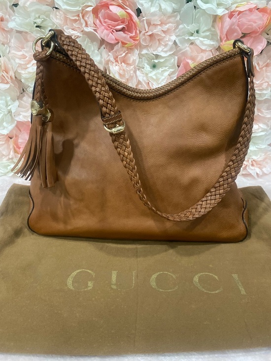 Gucci Handbags - Gucci Marakech Hobo Bag